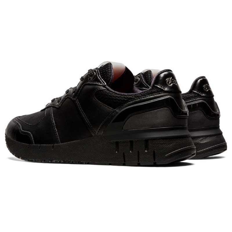 Black / Black Women's Onitsuka Tiger Rebilac Runner Mp Sneakers Online India | T2B-3527