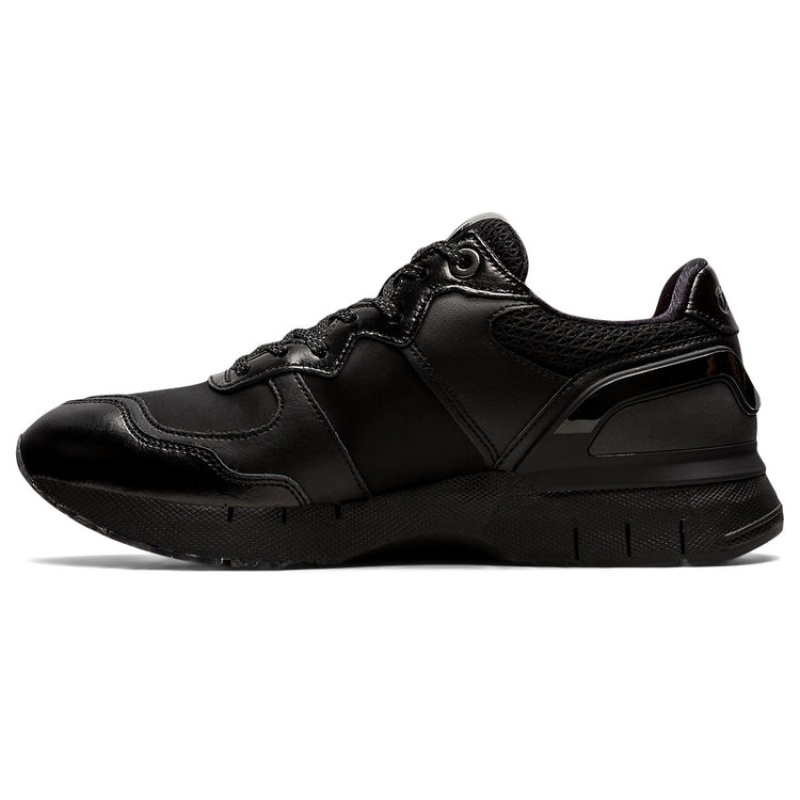 Black / Black Women's Onitsuka Tiger Rebilac Runner Mp Sneakers Online India | T2B-3527