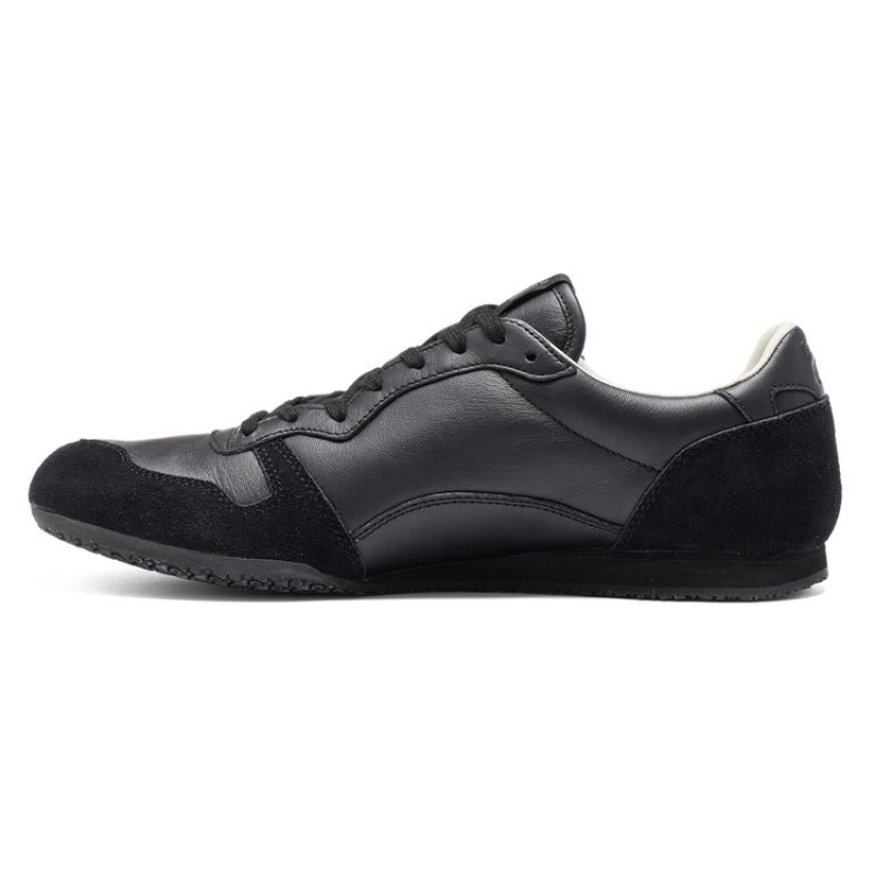 Black / Black Women's Onitsuka Tiger Serrano Cl Sneakers Online India | S3K-6097