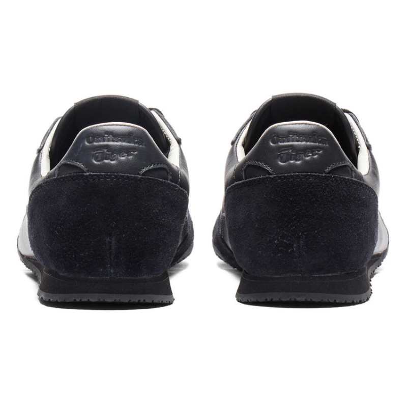 Black / Black Women's Onitsuka Tiger Serrano Cl Sneakers Online India | S3K-6097