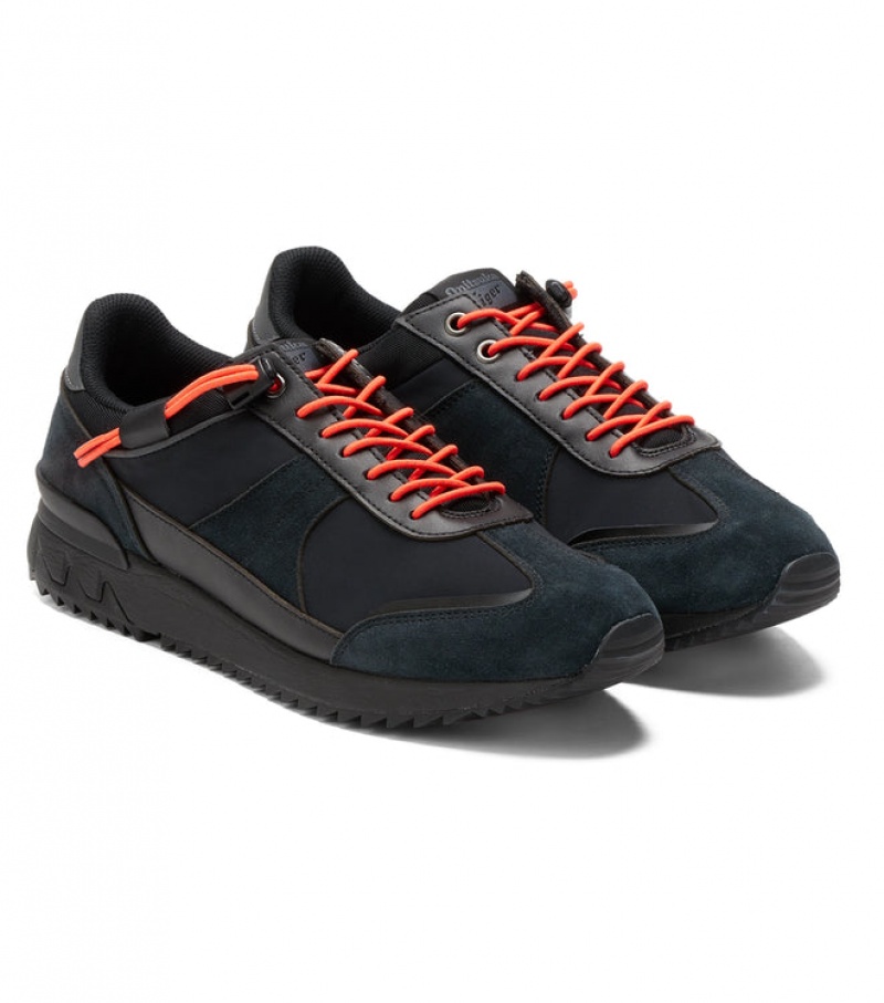 Black / Black Women's Onitsuka Tiger Tiger Tracer Ex Sneakers Online India | S6S-8644