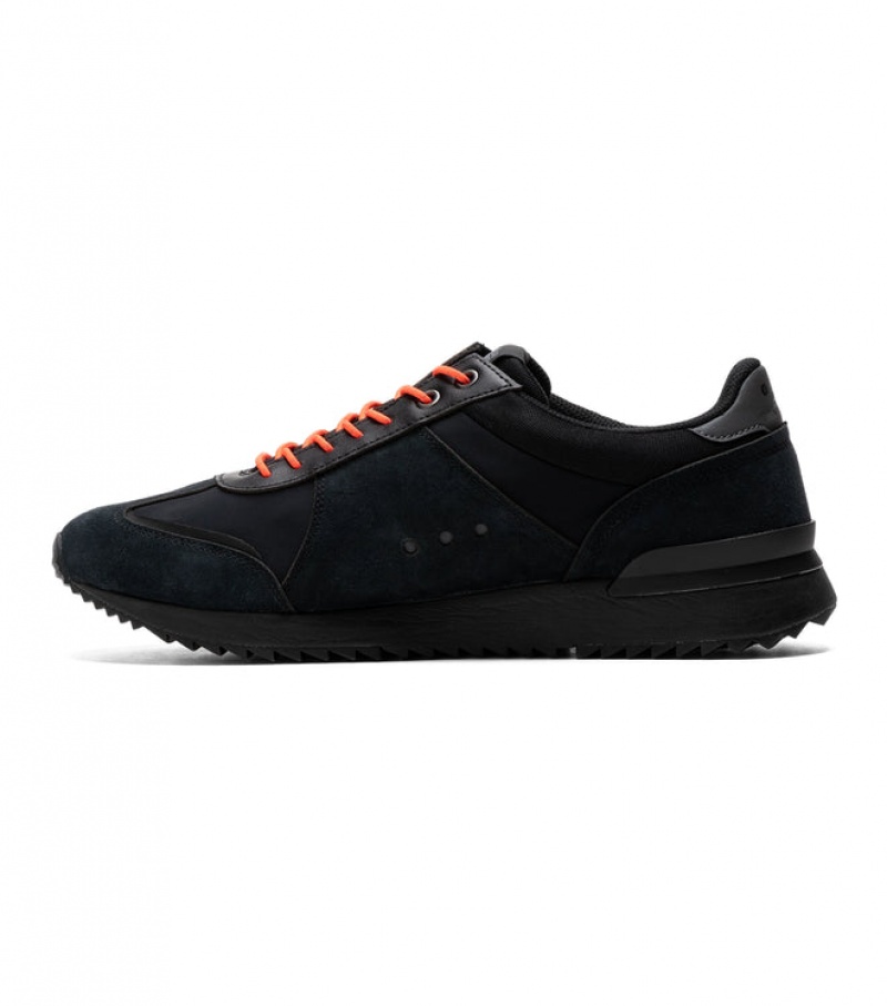 Black / Black Women's Onitsuka Tiger Tiger Tracer Ex Sneakers Online India | S6S-8644