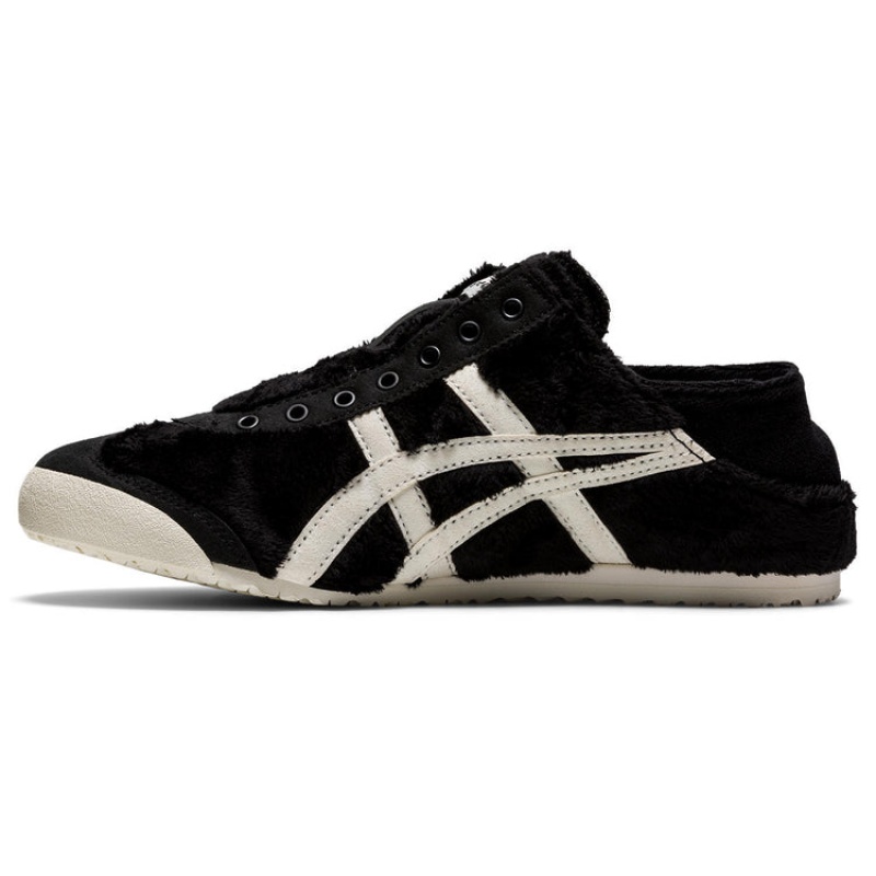 Black / Cream Men's Onitsuka Tiger Mexico 66 Paraty Online India | N9J-8956