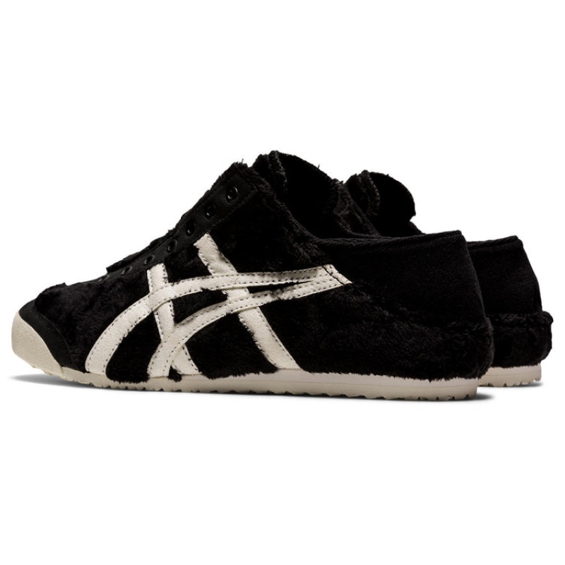 Black / Cream Women's Onitsuka Tiger Paraty Mexico 66 Paraty Online India | E6Y-4061