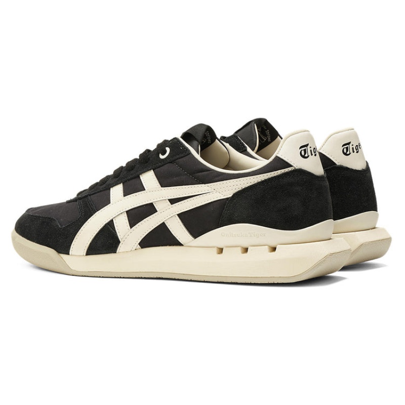 Black / Cream Women's Onitsuka Tiger Ultimate 81 Ex Sneakers Online India | Z4T-0913