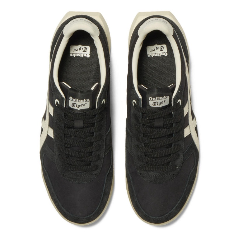 Black / Cream Women's Onitsuka Tiger Ultimate 81 Ex Sneakers Online India | Z4T-0913