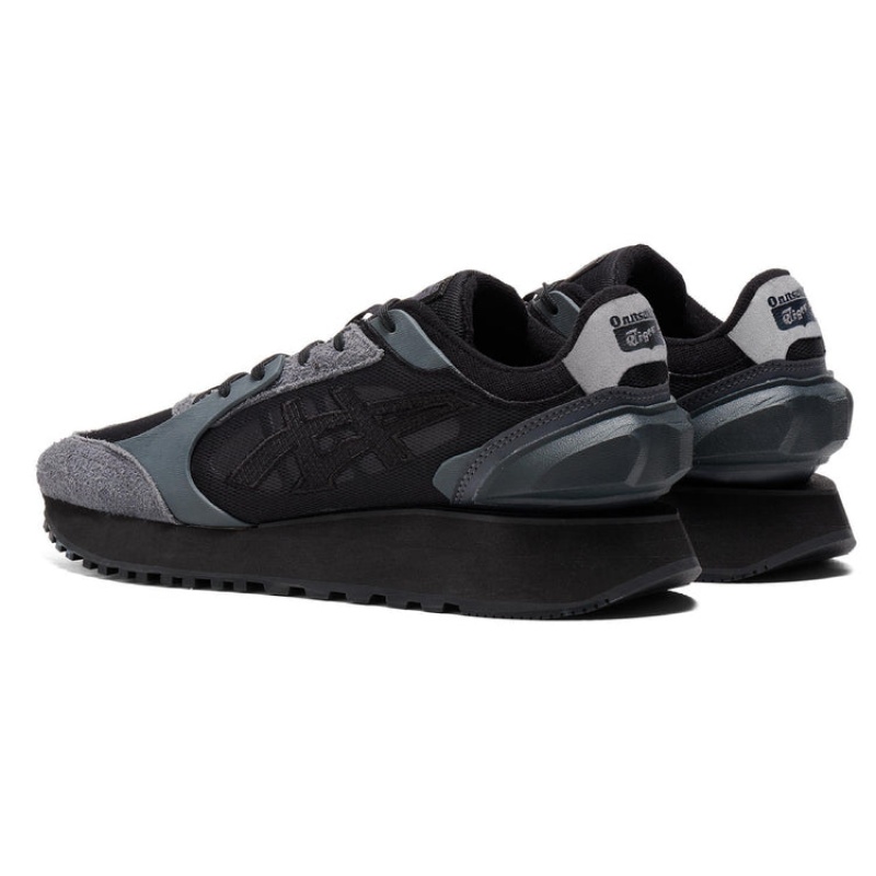 Black / Grey Women's Onitsuka Tiger Moage Co Sneakers Online India | Q2T-5505