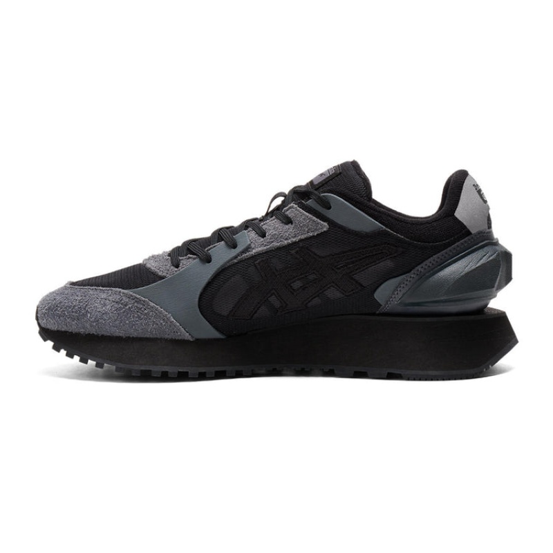 Black / Grey Women's Onitsuka Tiger Moage Co Sneakers Online India | Q2T-5505