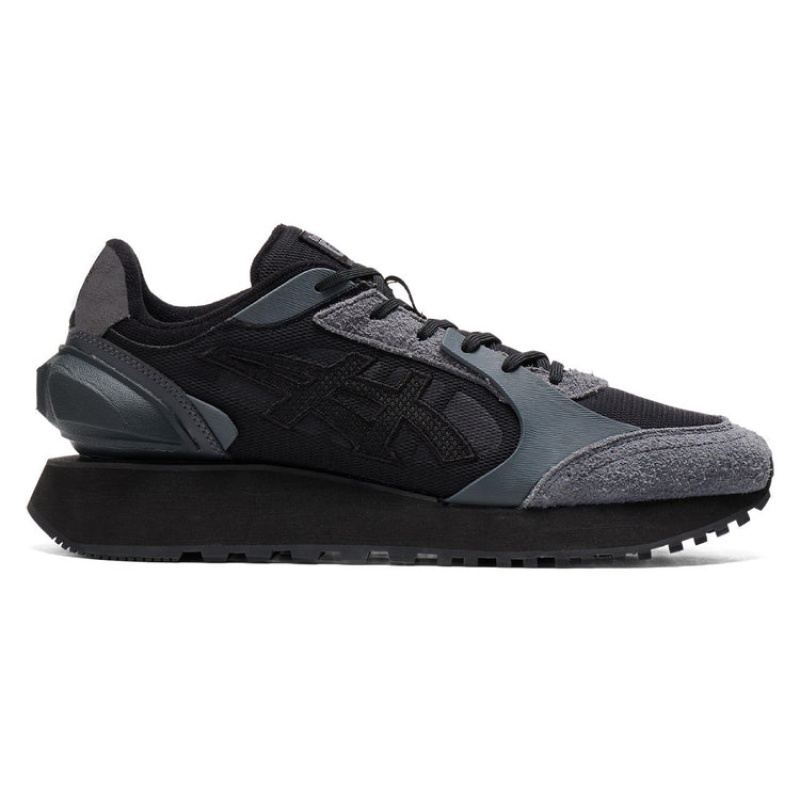 Black / Grey Women\'s Onitsuka Tiger Moage Co Sneakers Online India | Q2T-5505