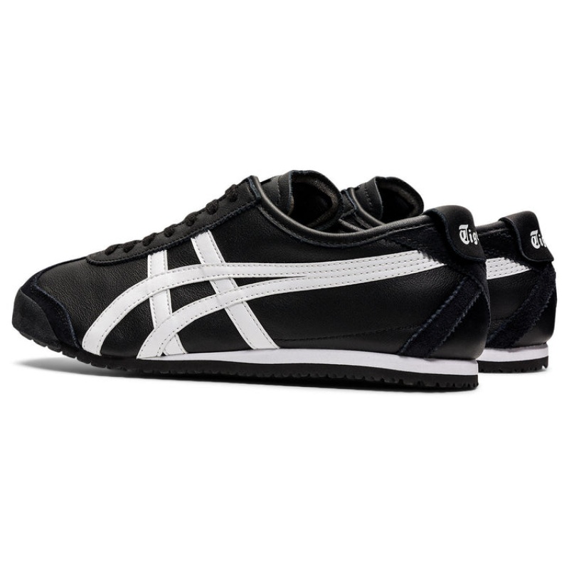 Black / White Men's Onitsuka Tiger Mexico 66 Online India | R3A-3813