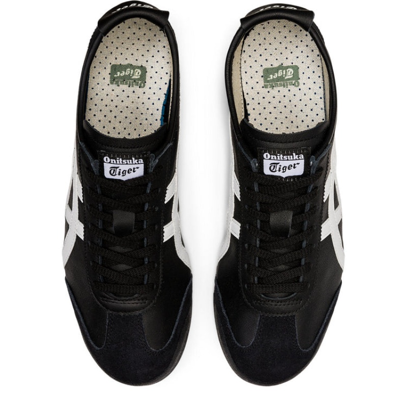 Black / White Men's Onitsuka Tiger Mexico 66 Online India | R3A-3813