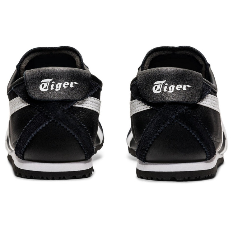 Black / White Men's Onitsuka Tiger Mexico 66 Online India | R3A-3813