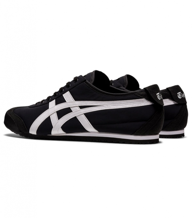 Black / White Men's Onitsuka Tiger Mexico 66 Online India | X5M-9802