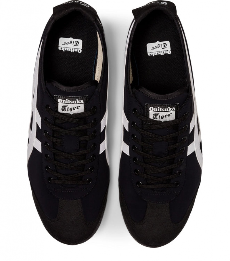 Black / White Men's Onitsuka Tiger Mexico 66 Online India | X5M-9802