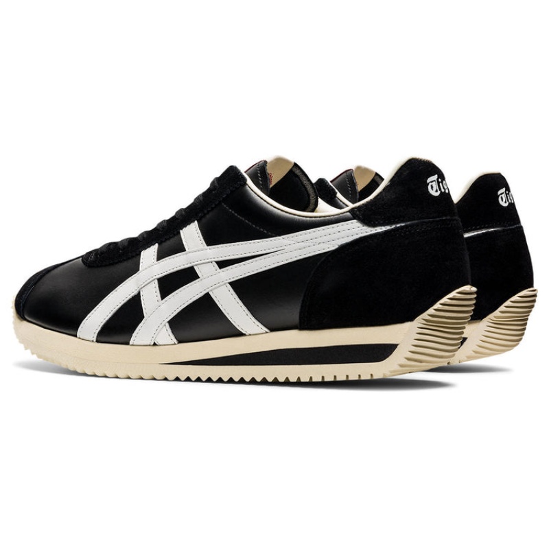 Black / White Men's Onitsuka Tiger Moal 77 Nm Nippon Made Online India | W1Q-3857