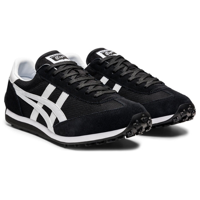 Black / White Women's Onitsuka Tiger Edr 78 Sneakers Online India | Q5R-5860