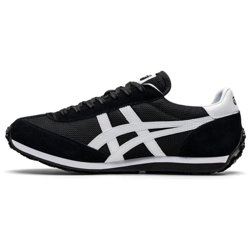 Black / White Women's Onitsuka Tiger Edr 78 Sneakers Online India | Q5R-5860