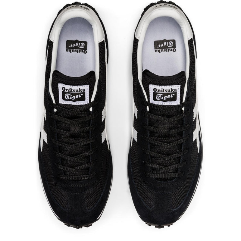 Black / White Women's Onitsuka Tiger Edr 78 Sneakers Online India | Q5R-5860