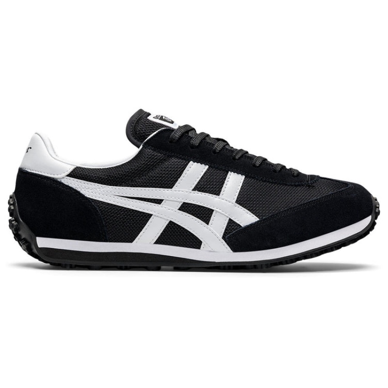 Black / White Women\'s Onitsuka Tiger Edr 78 Sneakers Online India | Q5R-5860