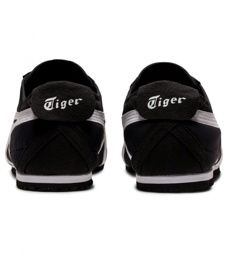 Black / White Women's Onitsuka Tiger Mexico 66 Online India | W7T-9692