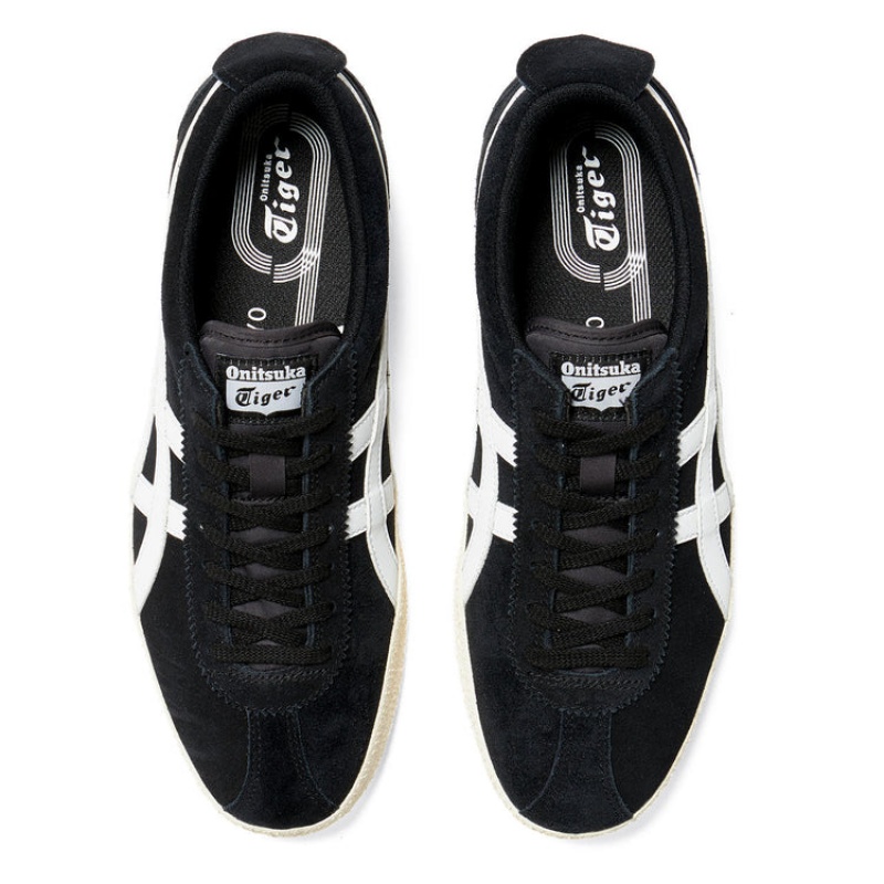 Black / White Women's Onitsuka Tiger Mexico Delegation Sneakers Online India | X4I-2880