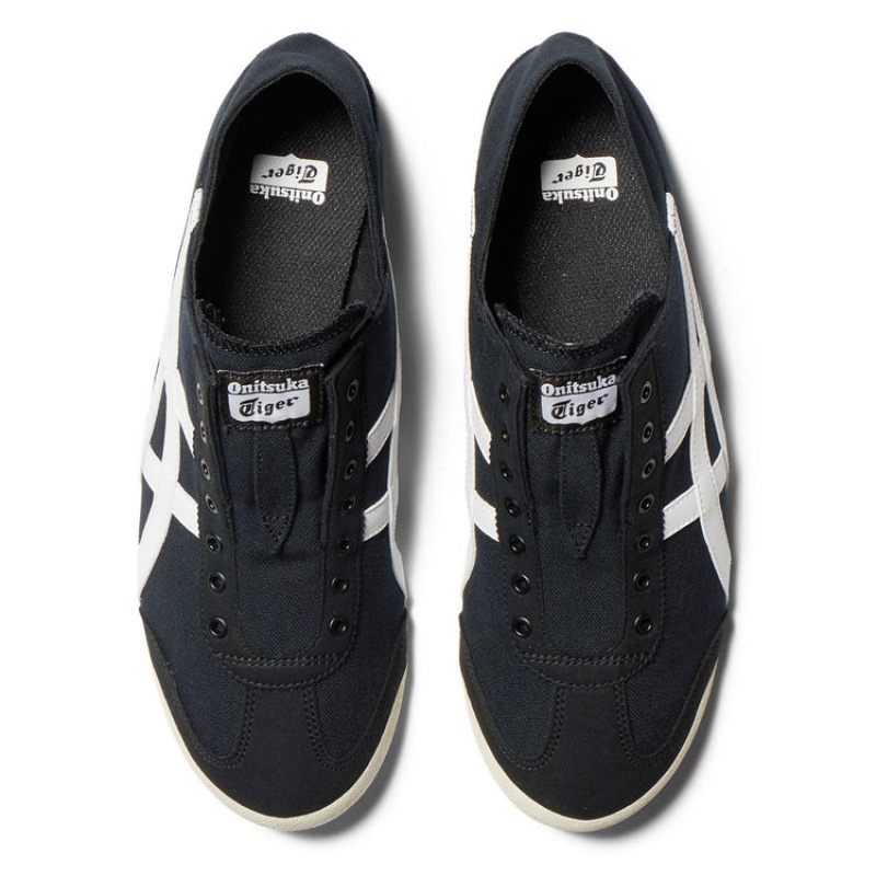 Black / White Women's Onitsuka Tiger Paraty Mexico 66 Paraty Online India | L4B-6638