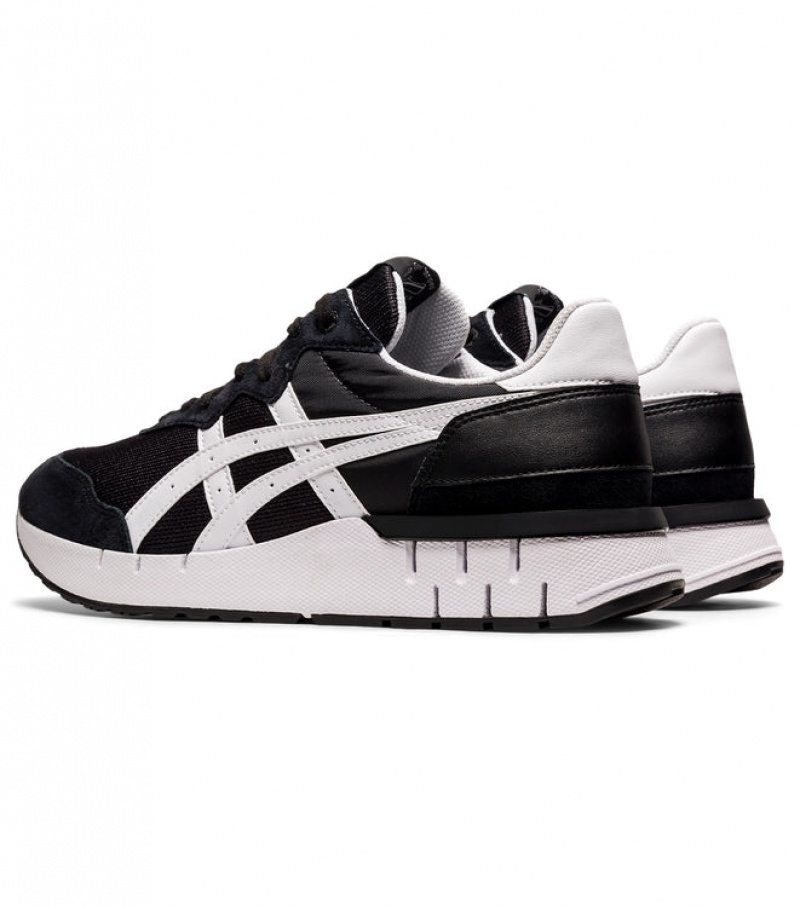 Black / White Women's Onitsuka Tiger Rebilac Runner Sneakers Online India | B8X-4805