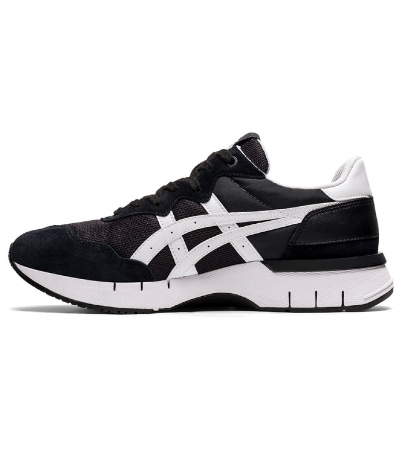 Black / White Women's Onitsuka Tiger Rebilac Runner Sneakers Online India | B8X-4805