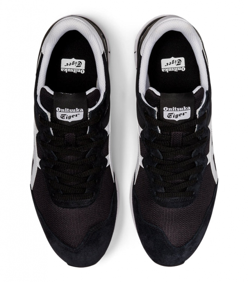 Black / White Women's Onitsuka Tiger Rebilac Runner Sneakers Online India | B8X-4805