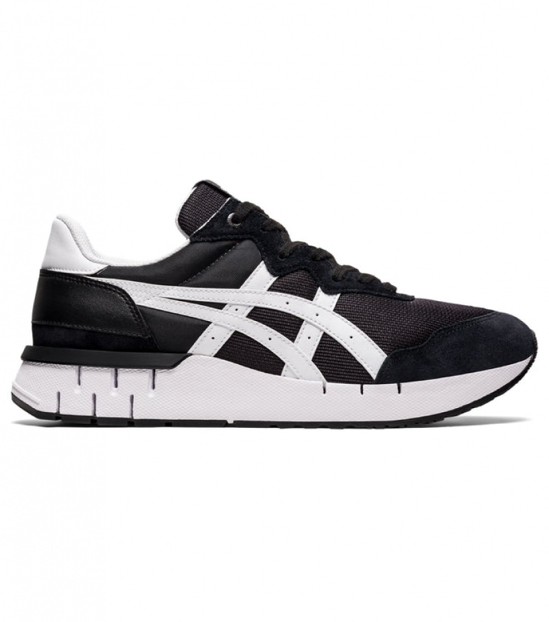 Black / White Women\'s Onitsuka Tiger Rebilac Runner Sneakers Online India | B8X-4805