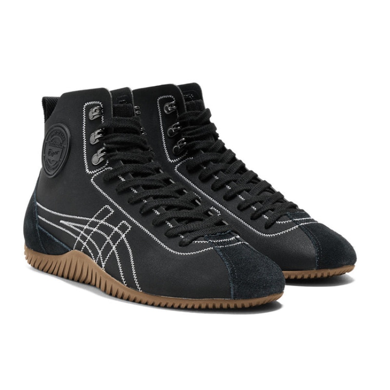 Black / White Women's Onitsuka Tiger Sclaw Mt Sneakers Online India | I6M-3580