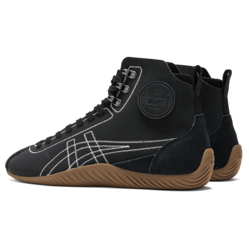 Black / White Women's Onitsuka Tiger Sclaw Mt Sneakers Online India | I6M-3580