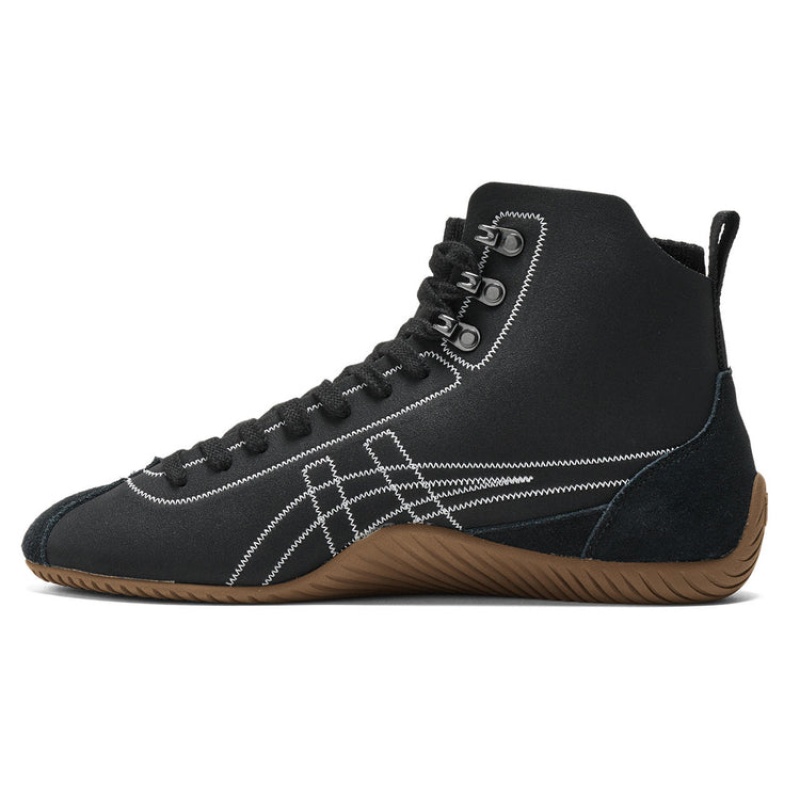 Black / White Women's Onitsuka Tiger Sclaw Mt Sneakers Online India | I6M-3580