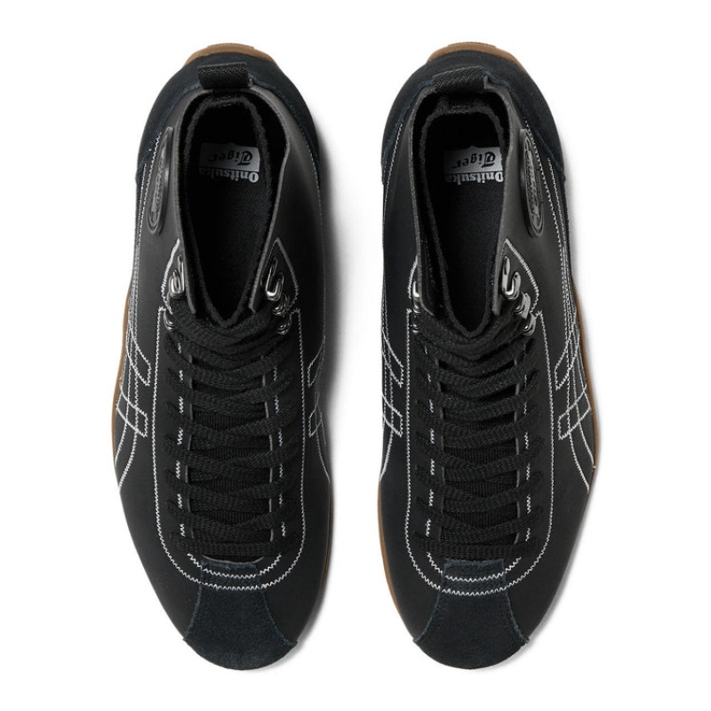 Black / White Women's Onitsuka Tiger Sclaw Mt Sneakers Online India | I6M-3580