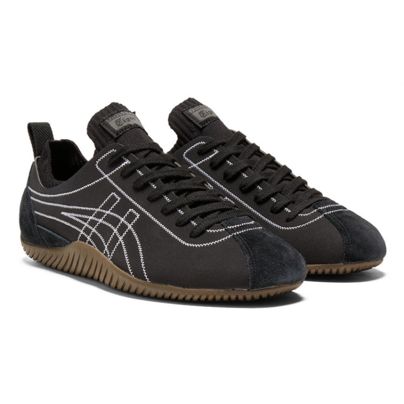 Black / White Women's Onitsuka Tiger Sclaw Sneakers Online India | V5E-4958