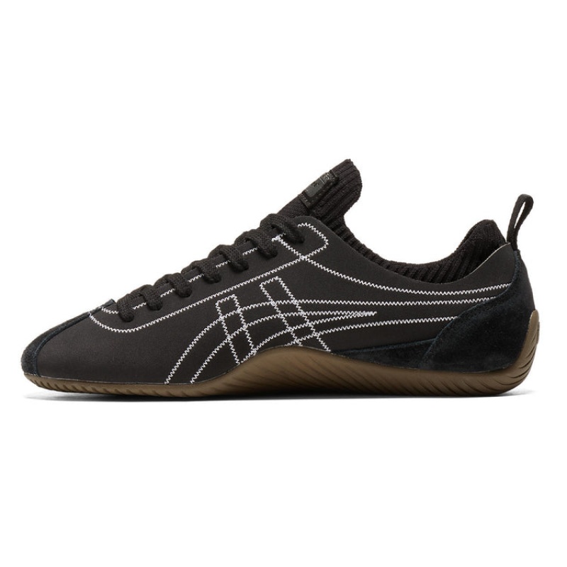 Black / White Women's Onitsuka Tiger Sclaw Sneakers Online India | V5E-4958