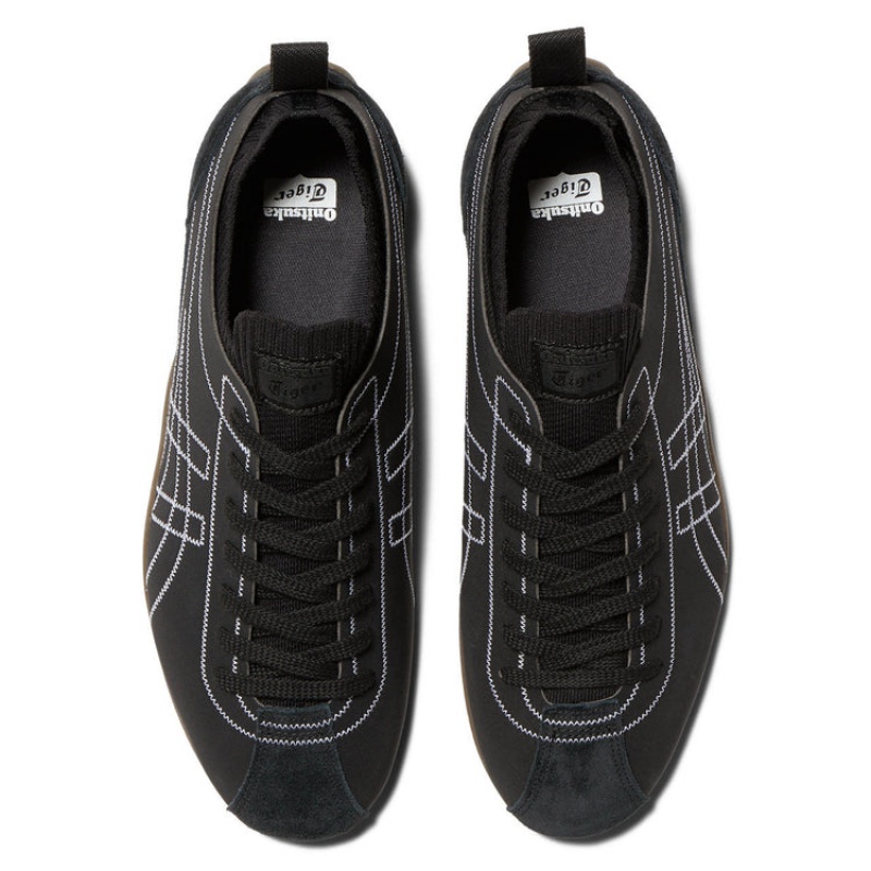 Black / White Women's Onitsuka Tiger Sclaw Sneakers Online India | V5E-4958