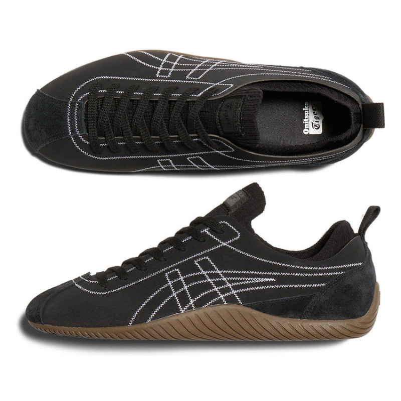 Black / White Women's Onitsuka Tiger Sclaw Sneakers Online India | V5E-4958