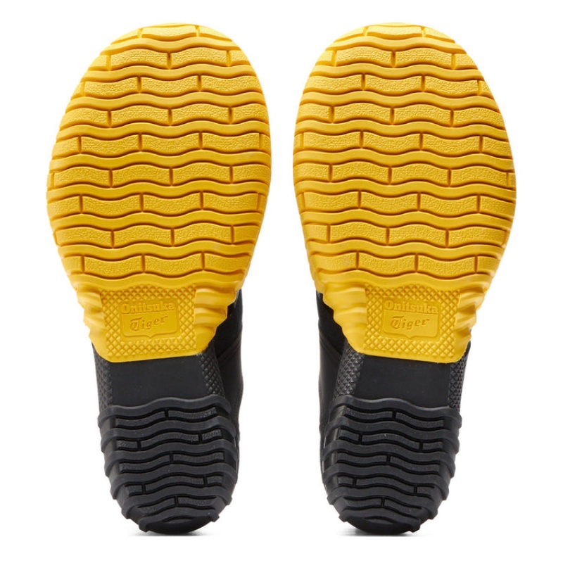 Black / Yellow Women's Onitsuka Tiger Duck Tiger Mt Sneakers Online India | F9K-2785