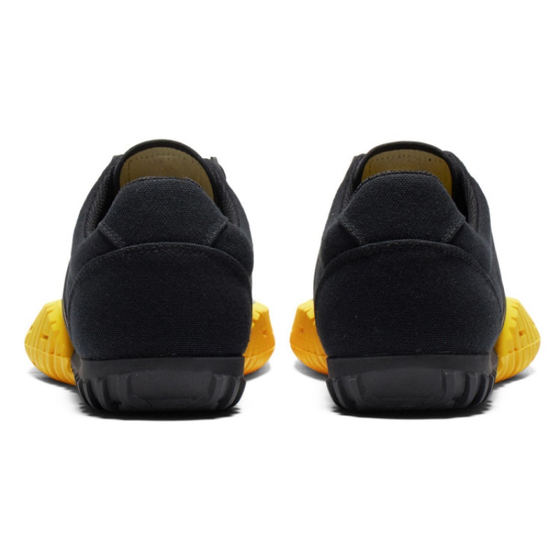 Black / Yellow Women's Onitsuka Tiger Duck Tiger Sneakers Online India | O2H-9494