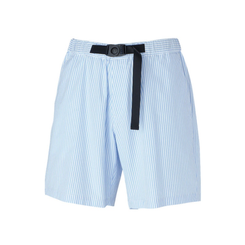 Blue Men's Onitsuka Tiger Shorts Online India | H2V-9220