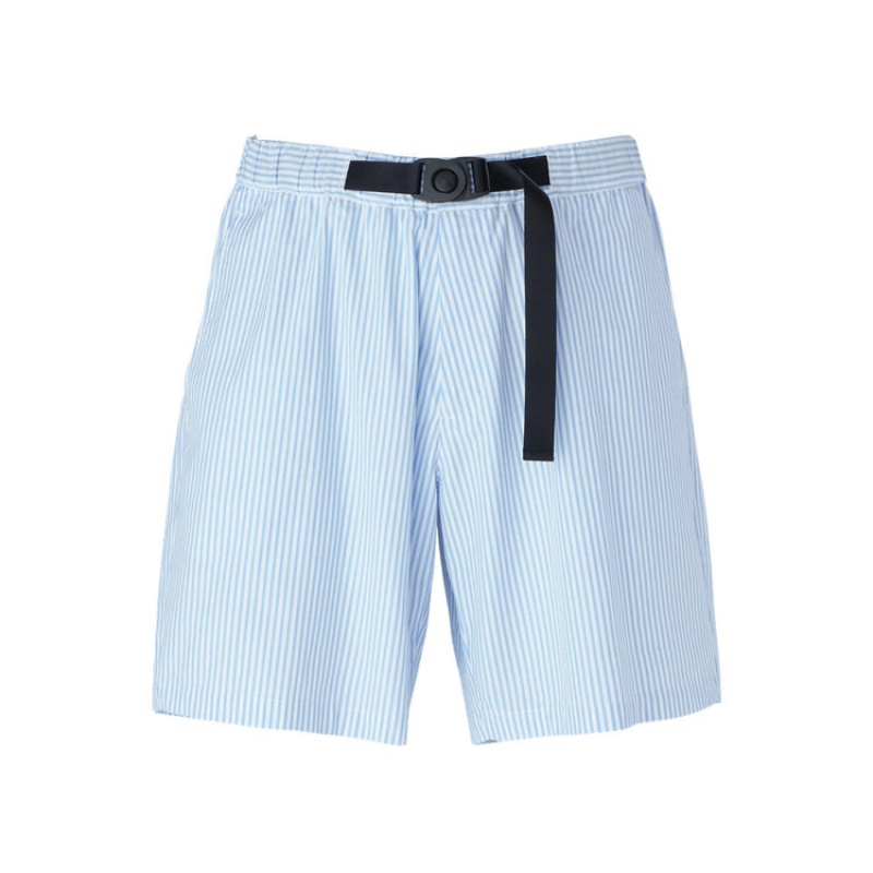 Blue Men\'s Onitsuka Tiger Shorts Online India | H2V-9220