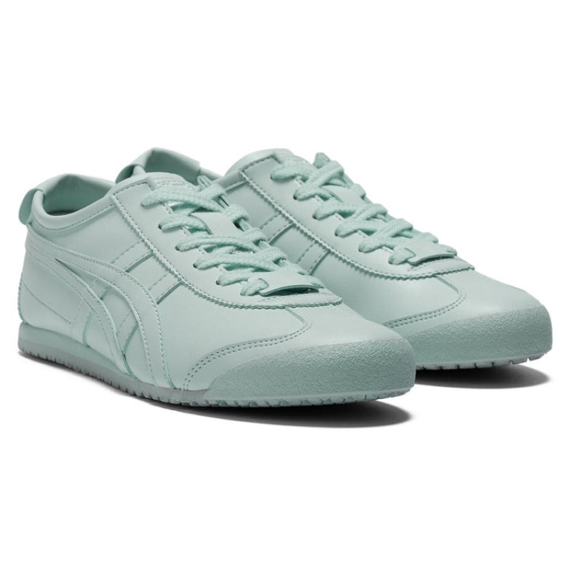 Blue / Blue Men's Onitsuka Tiger Cactful Mexico 66 Online India | Z1P-3293