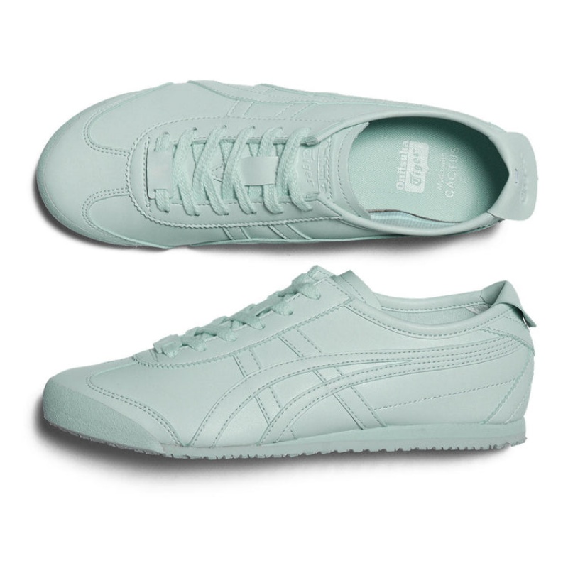 Blue / Blue Men's Onitsuka Tiger Cactful Mexico 66 Online India | Z1P-3293