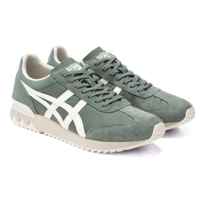 Blue / Cream Women's Onitsuka Tiger California 78 Ex Sneakers Online India | U9F-4802