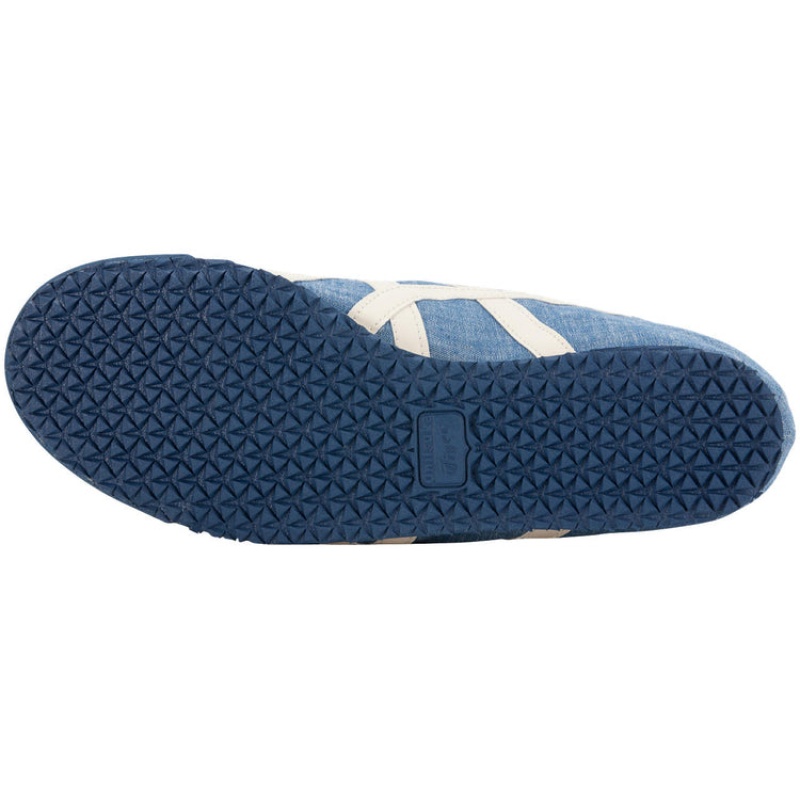 Blue / White Men's Onitsuka Tiger Mexico 66 Paraty Online India | J0D-8768