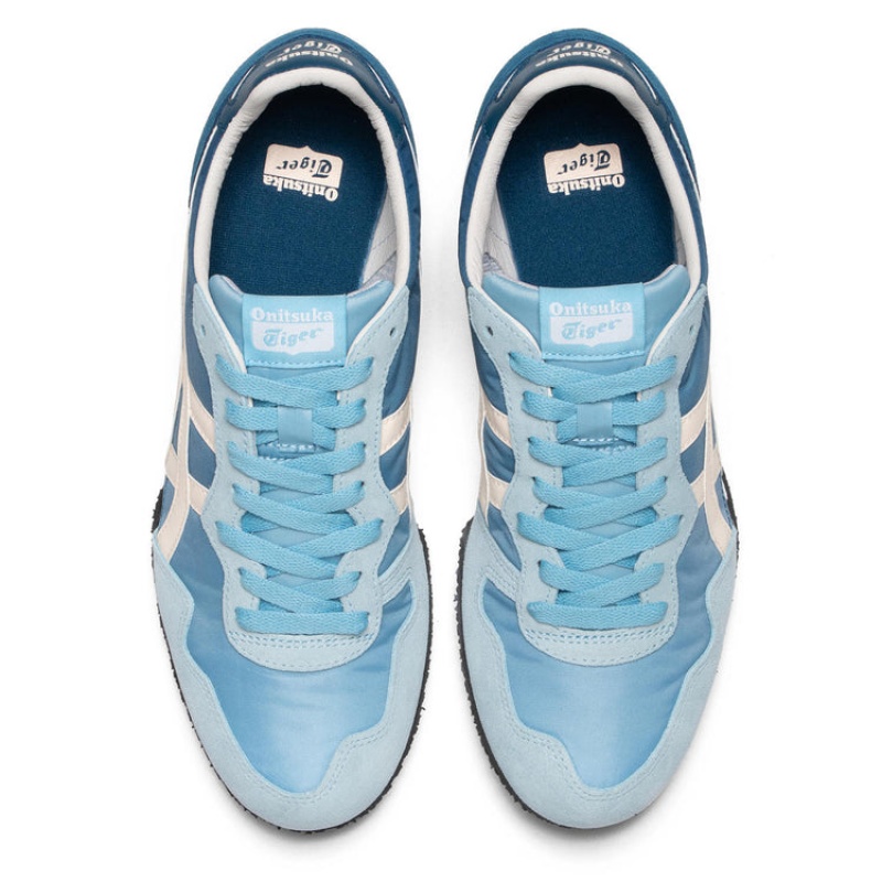 Blue / White Men's Onitsuka Tiger Serrano Online India | G0N-0423