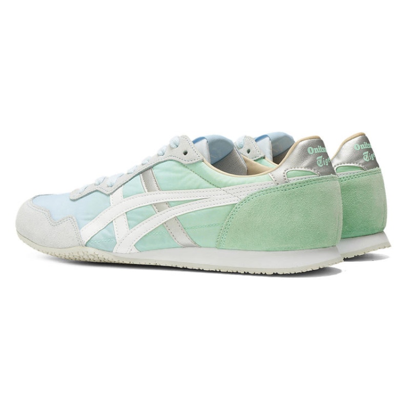 Blue / White Men's Onitsuka Tiger Serrano Online India | Y8J-8168