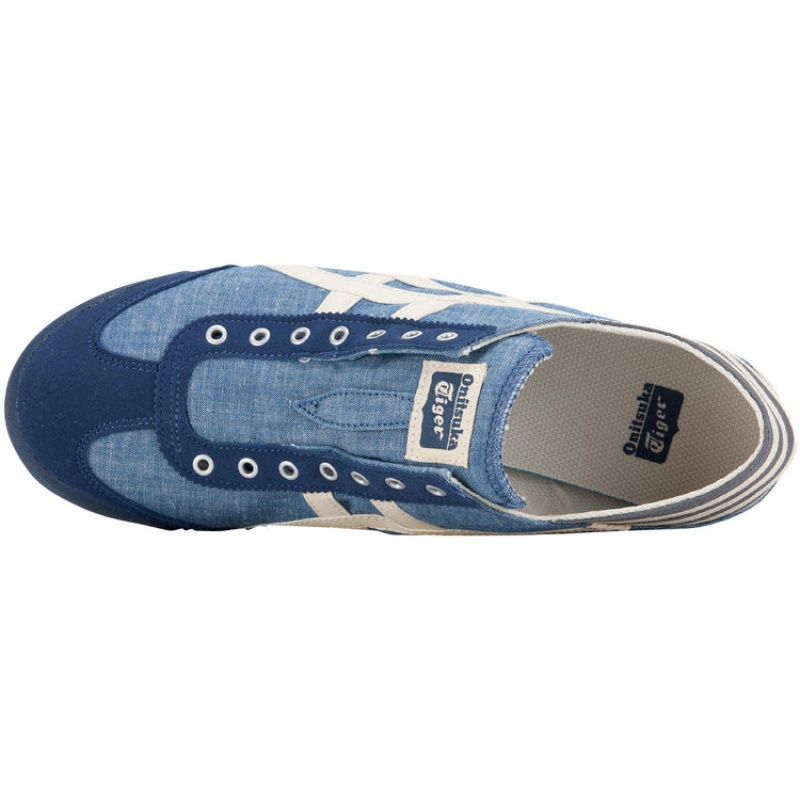 Blue / White Women's Onitsuka Tiger Paraty Mexico 66 Paraty Online India | F4M-9393