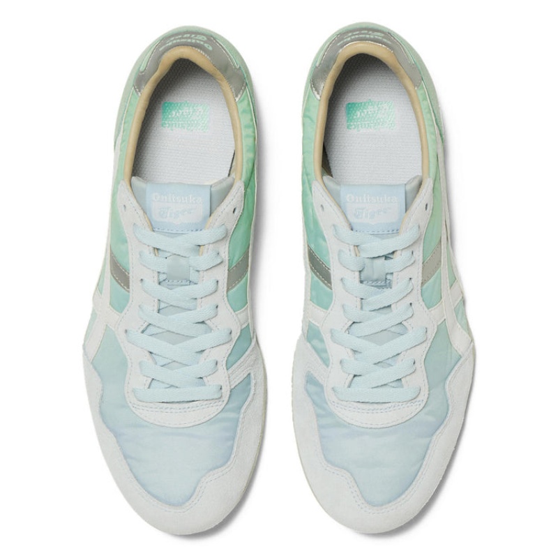 Blue / White Women's Onitsuka Tiger Serrano Sneakers Online India | Y8H-9884